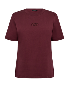 CMMUSE - T-SHIRT IN ROT