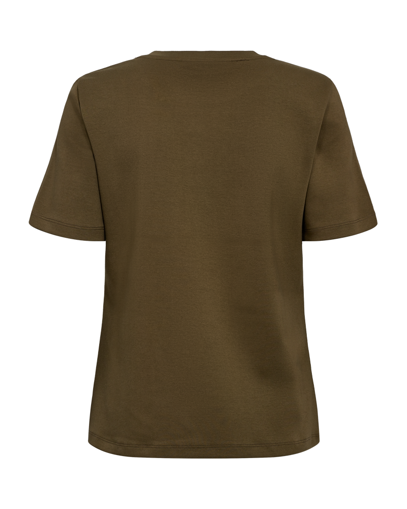 CMMUSE – T-SHIRT IN GRÜN