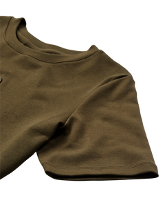 CMMUSE – T-SHIRT IN GRÜN
