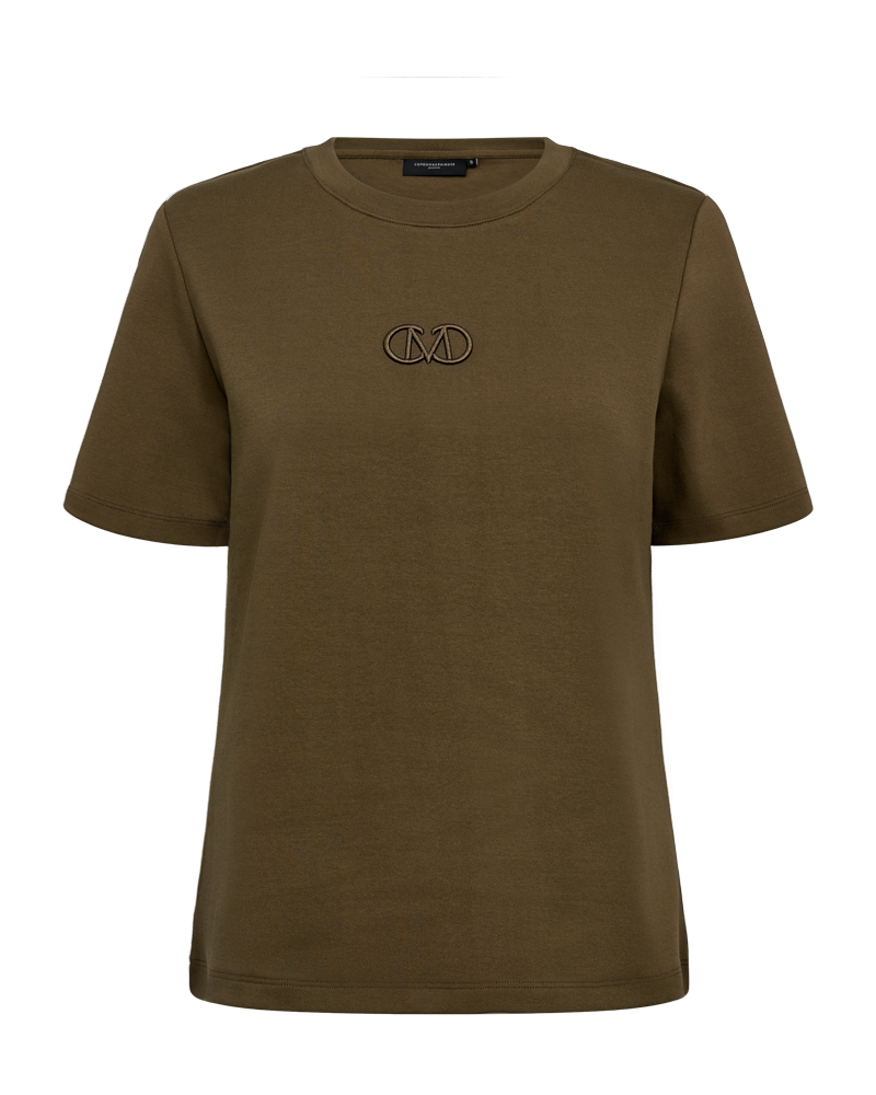 CMMUSE – T-SHIRT IN GRÜN