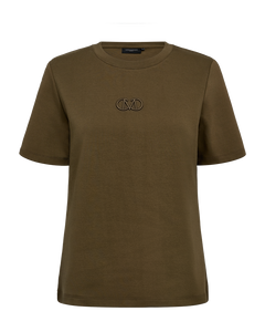 CMMUSE – T-SHIRT IN GRÜN
