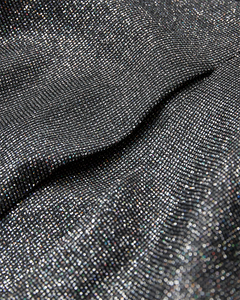 CMSHINMI - ROCK MIT GLITZER IN SCHWARZ