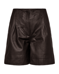 CMROYAL – LEDERSHORTS IN BRAUN