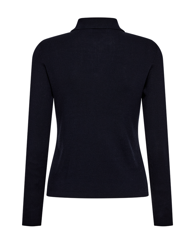 CMCONNIE – CARDIGAN MIT KNÖPFEN IN BLAU