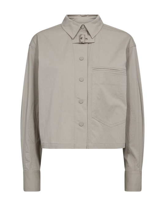 CMLUCY – KURZES HEMD IN BEIGE