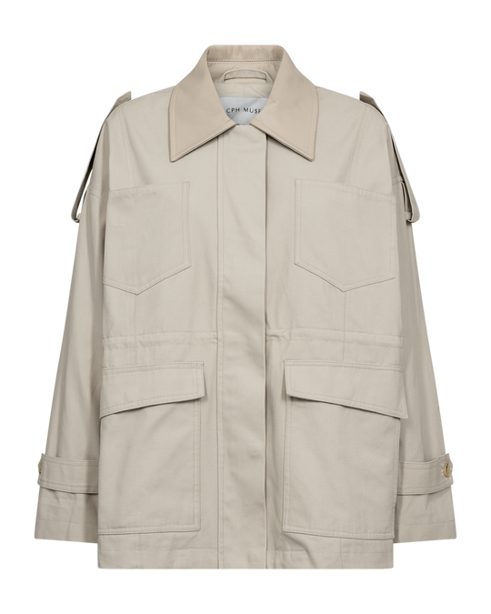 CMSIGNE – JACKE IN BEIGE