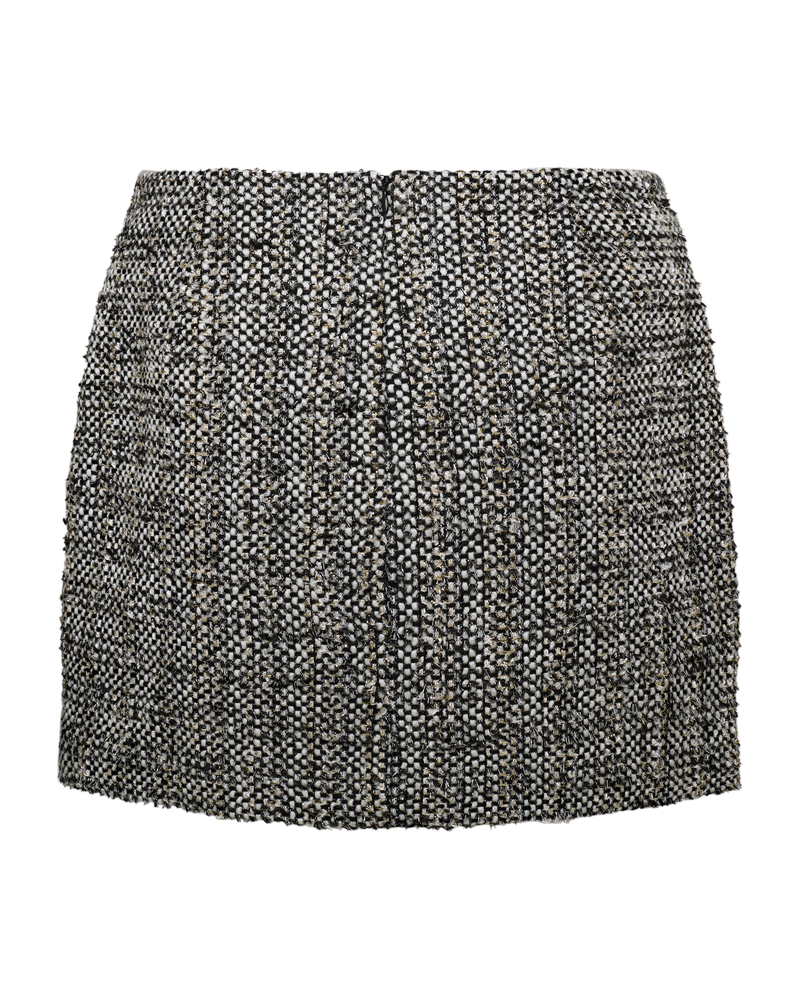 CMRUBI – GESTRICKTER ROCK IN GRAU UND WOLLWEISS