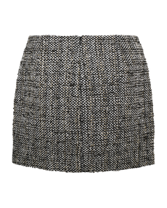 CMRUBI – GESTRICKTER ROCK IN GRAU UND WOLLWEISS