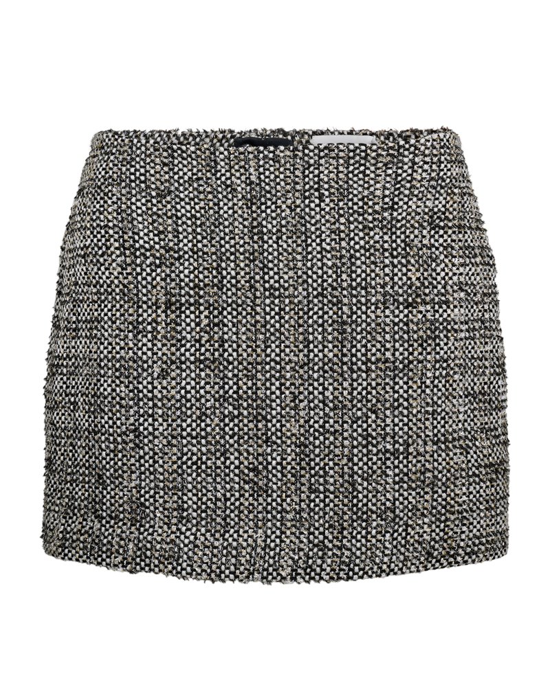 CMRUBI – GESTRICKTER ROCK IN GRAU UND WOLLWEISS