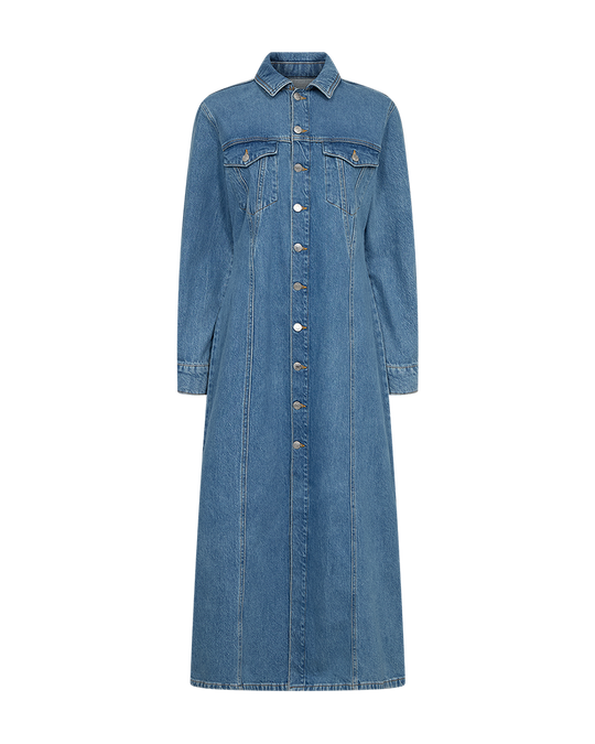 Cph Muse ANOUK Kleid IN BLAU