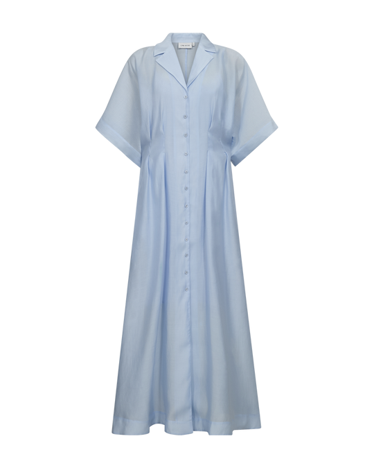 CMMOLLY - KLEID IN BLAU