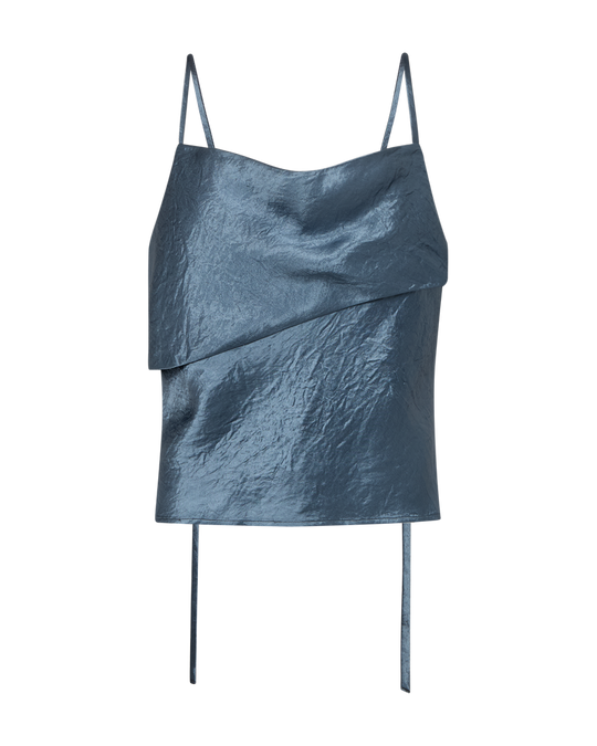 CMSASHA – SATINTOP IN BLAU