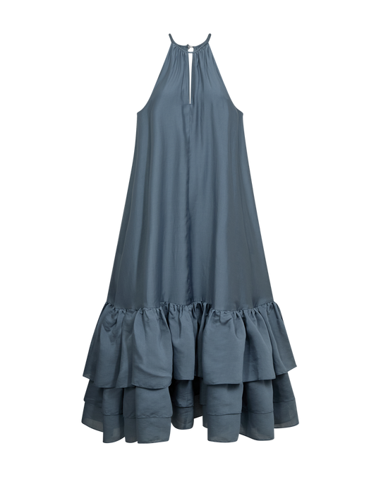 CMMOLLY - KLEID IN BLAU