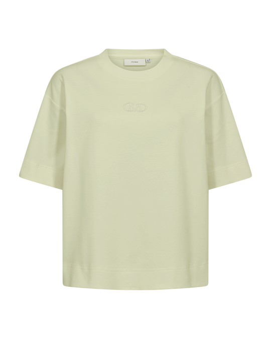 CMMUSE - OVERSIZE T-SHIRT IN HELLGELB