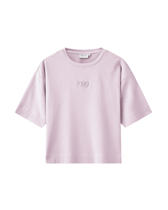 CMMUSE - OVERSIZE T-SHIRT IN ROSA