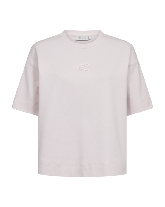 CMMUSE - OVERSIZE T-SHIRT IN ROSA