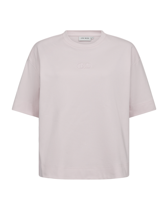 CMMUSE - OVERSIZE T-SHIRT IN ROSA