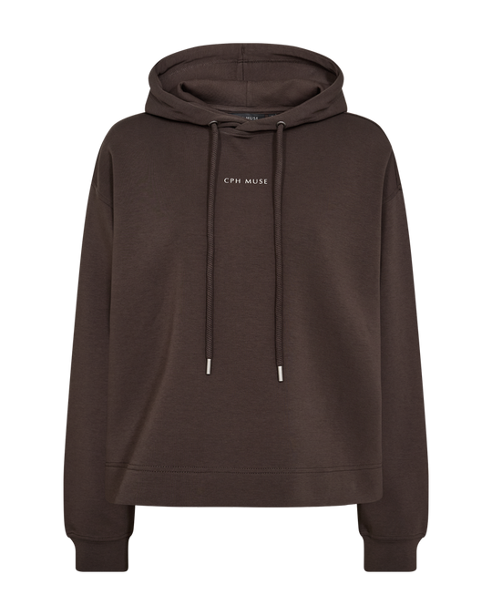 CMSCUBE - HOODIE IN BRAUN