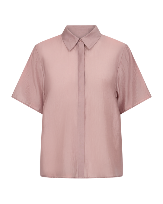 CMMOLLY – HEMD MIT SPITZE IN ROSE