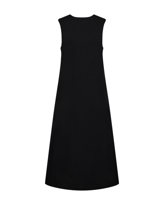 CMTWISHA - KLEID IN SCHWARZ