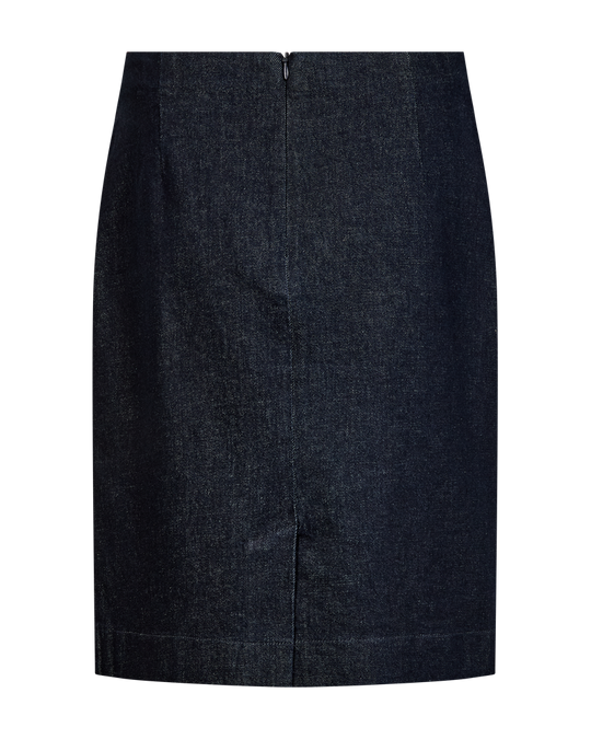 CMANNAIS – JEANSROCK IN BLAU
