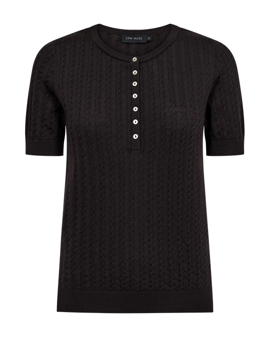 CMEADIE – WOLLPULLOVER IN BRAUN