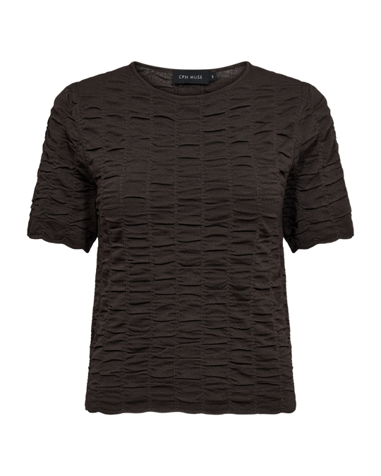 CMNATACHA - PULLOVER IN BRAUN