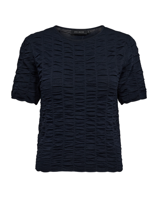 CMNATACHA - PULLOVER IN BLAU