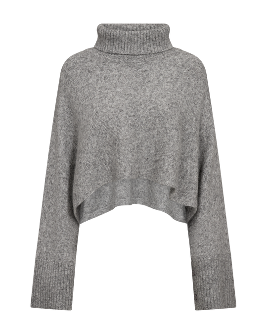 CMRYLIA - PULLOVER IN GRAU