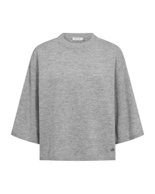 CMSIENNA - PULLOVER IN GRAU