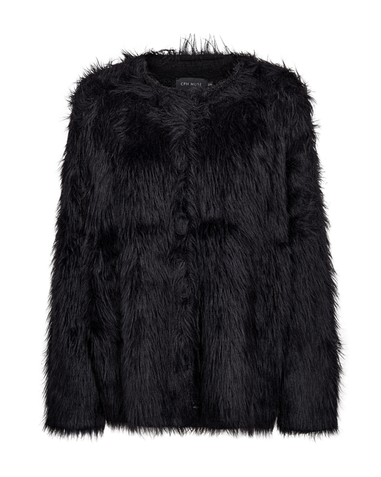 CMULA - CARDIGAN IN SCHWARZ