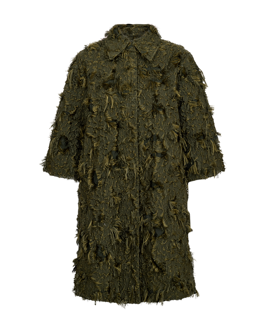 CMJANY - KLEID IN GRÜN